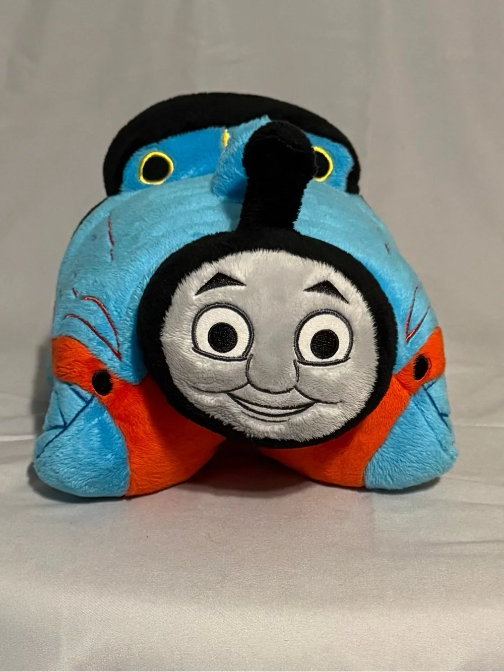 Plush Thomas The Train Character Toy - Travel Size